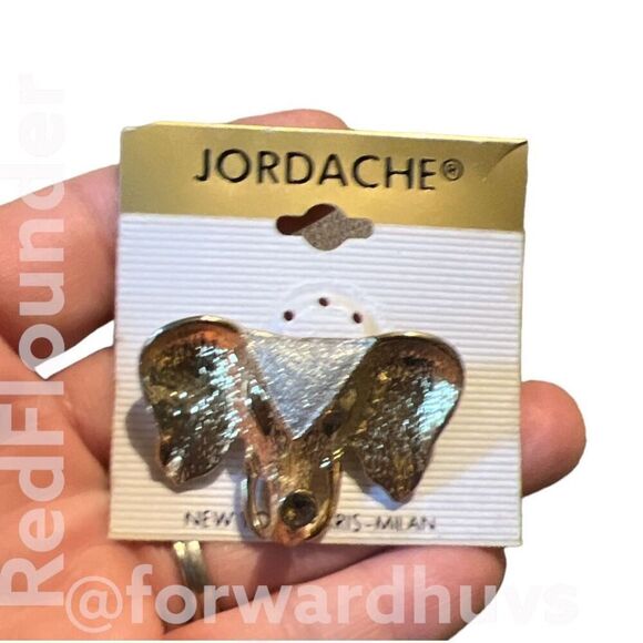 Vintage Jordache Elephant Brooch New with Tags - Picture 6 of 8